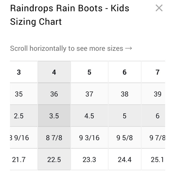 Kamik Kids Raindrops Rain Boots - unisex - Picture 3 of 8